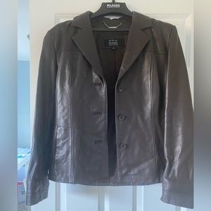 Ladies Wilson Leather Jacket.